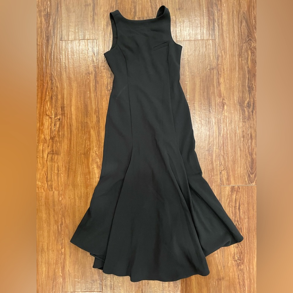 EMPORIO ARMANI black dress